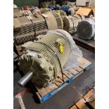 GE 200-HP Electric Motor, 1190 RPM, 460 V, 3 Phase, FR: 449T