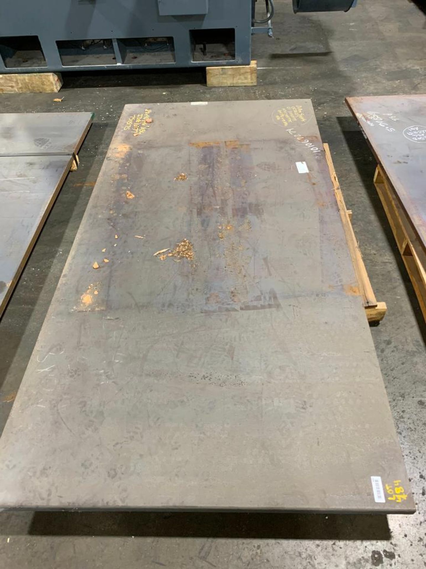 Mild Steel Plate, 1-1/2" X 96" X 48"