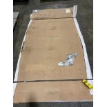 (5x) Galvanized Steel Plates, 20 Ga., 96" X 48"