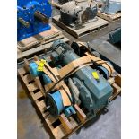 Pallet w/ (1) Gearmotor & (6) Assorted Electric Motors