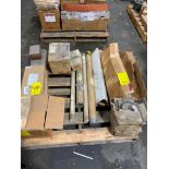 Pallet w/ Assorted Support Equipment; Carbide Band Slitter, Retractable Lifelines, Flow Converter, F