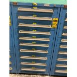 Lyon 10-Drawer Cabinet w/ Support Equipment; Red Hat 2-Way Valves, Red Hat Pneumatic Valves