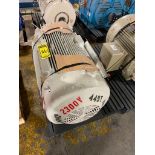 GE 250-HP Electric Motor, 1800 RPM, 2300 V, 3 Phase, FR: 449T