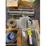 Pallet w/ Assorted Support Equipment; Coupling, Hub