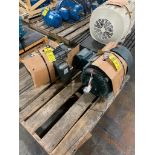 (2x) Electric Motors; (1) Toshiba 7.5-HP, 3600 RPM, 460 V, 3 PH, FR: 254T & (1) Toshiba 30-HP, 3540