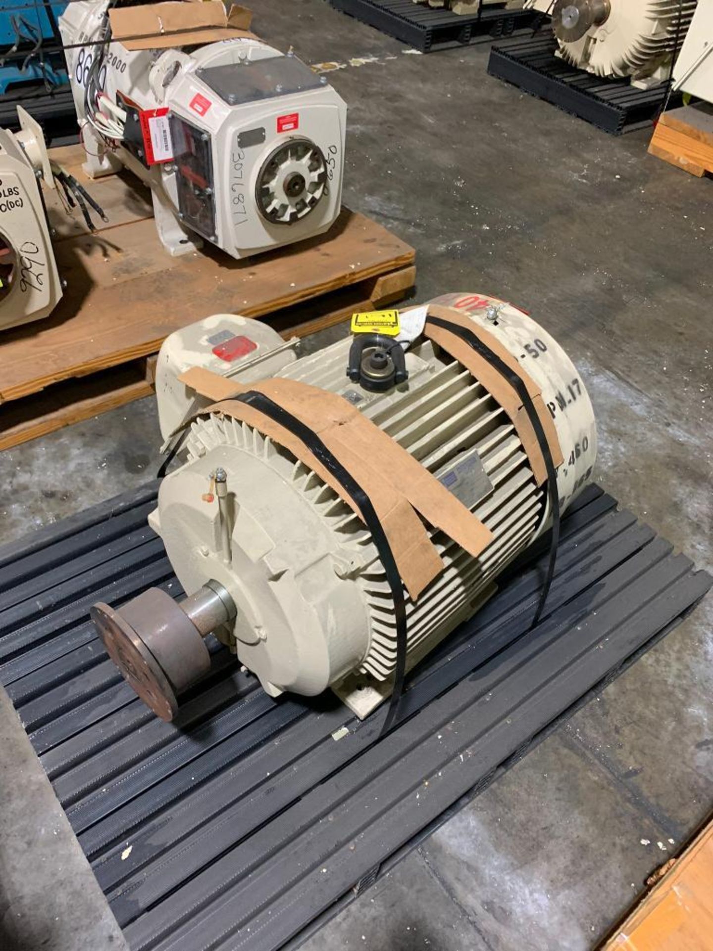 Baldor 50-HP Electric Motor, 1185/1775 RPM, 460 V, 3 Phase, FR: 365T - Bild 2 aus 3