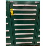 Vidmar 9-Drawer Cabinet w/ Cable Assy.