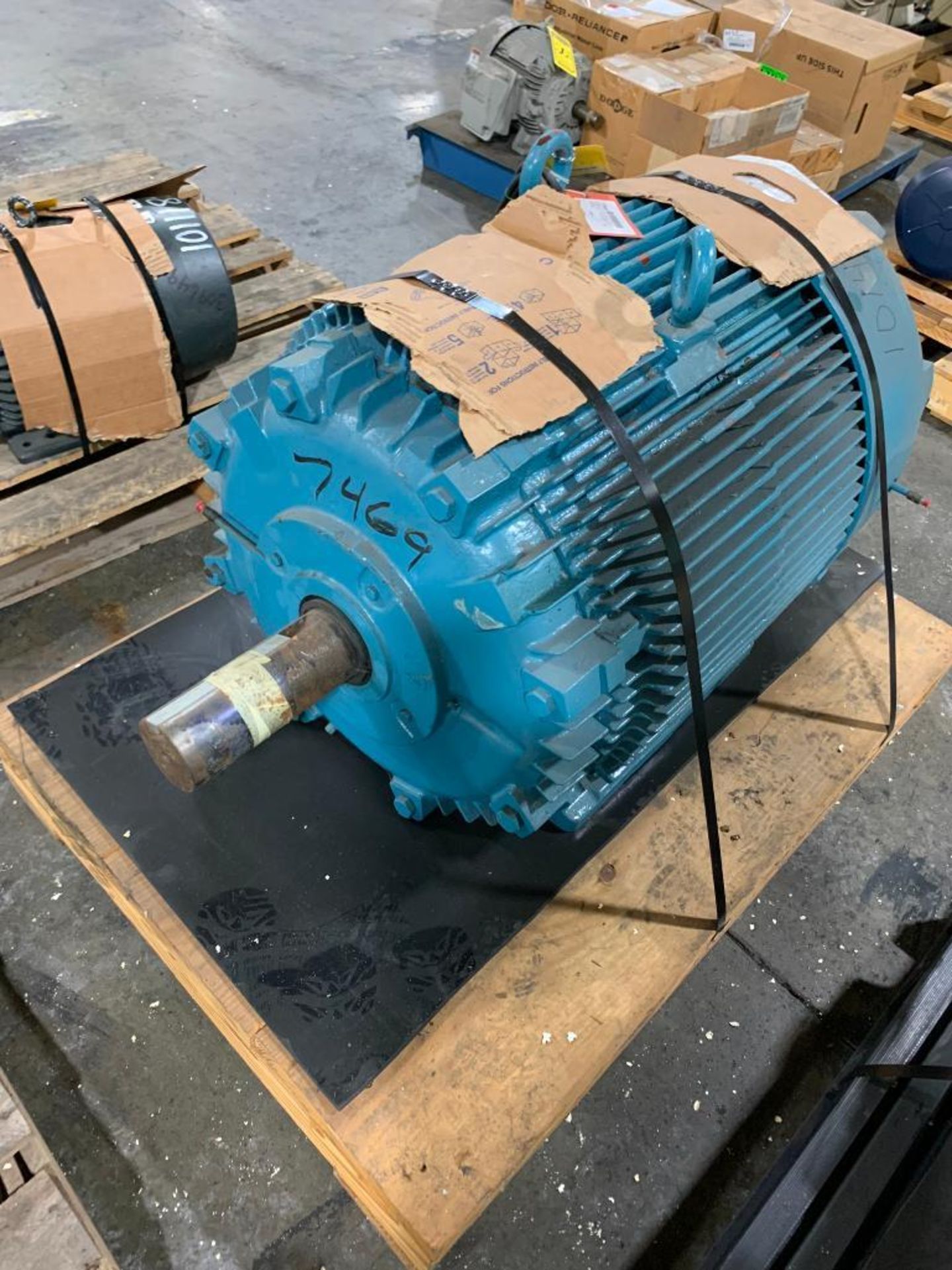 Westinghouse 50-HP Electric Motor, 710 RPM, 460 V, 3 PH, FR: 444T - Image 2 of 3