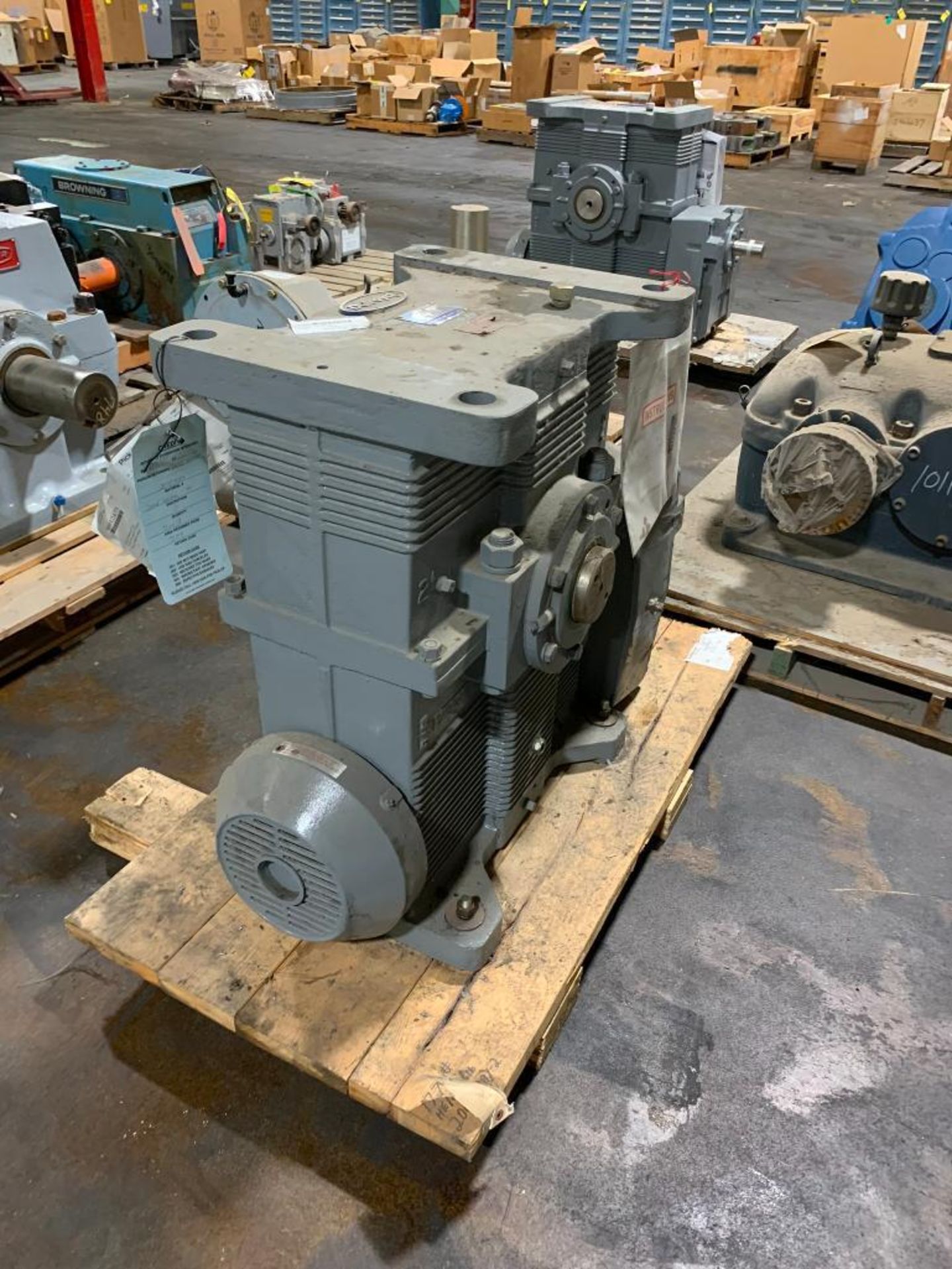 Delroyd Worm Gear, 32.3 Service HP, 19.5 OP RPM, 89.64:1 Ratio - Image 2 of 3