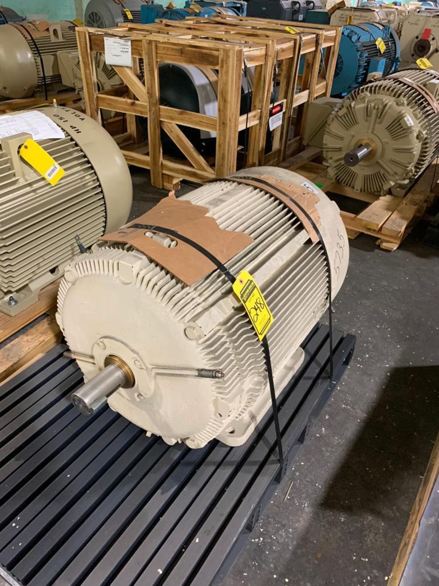 Westinghouse 150-HP Electric Motor, 1800 RPM, 460 V, 3 PH, FR; 445TS