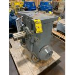 Delroyd Worm Gear, 4.94 RPM, 354.1:1 Ratio, Service HP 11