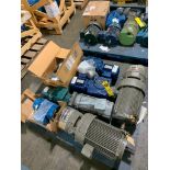 (8x) Electric Motors (Some w/ Gearbox or Brakes)