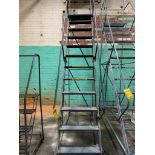 Ballymore Stockroom Stairs, 10' Platform Height