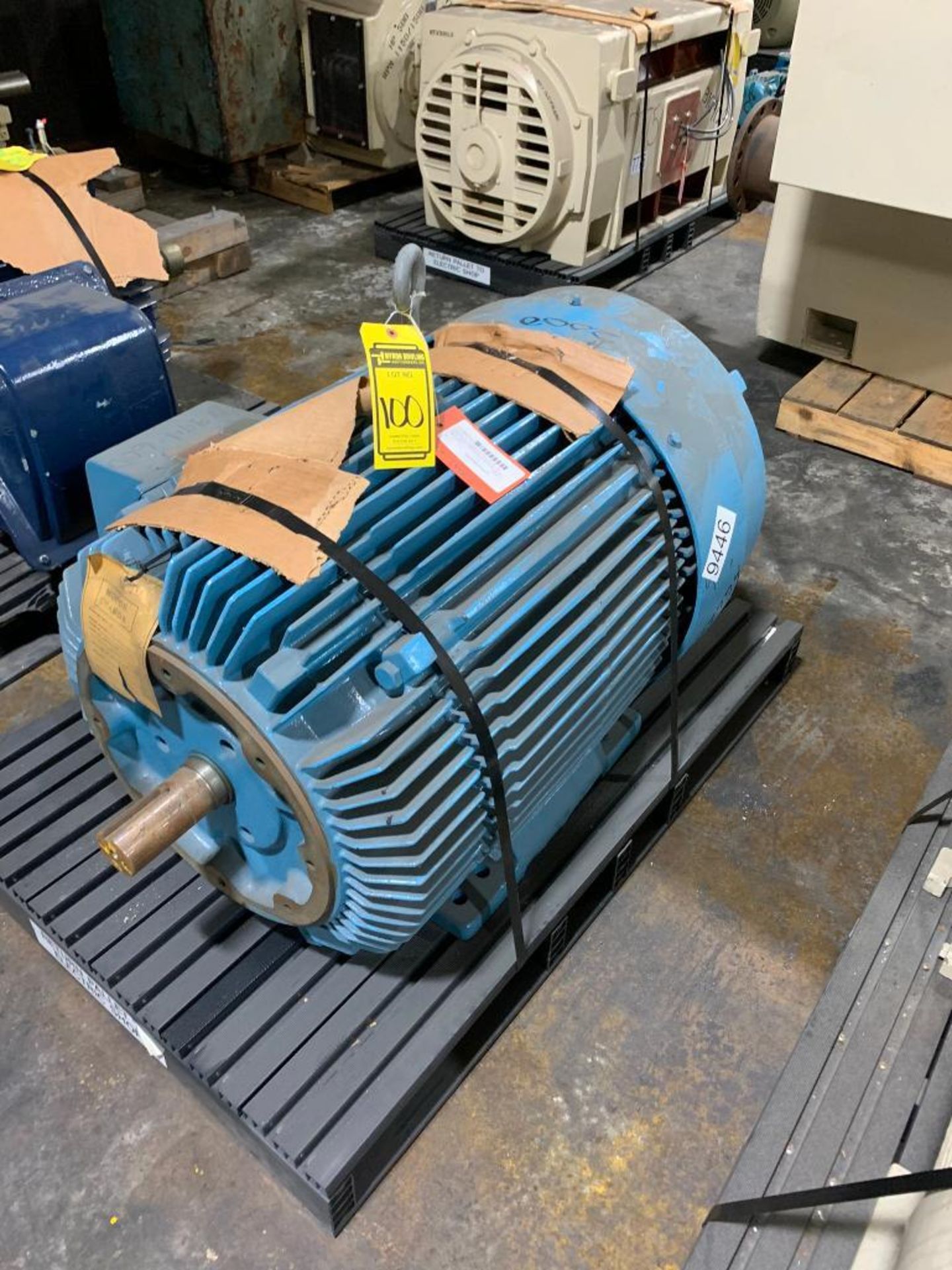 Reliance Electric 150-HP Motor, 3575 RPM, 460 V, 3 Phase, FR: 445TSC