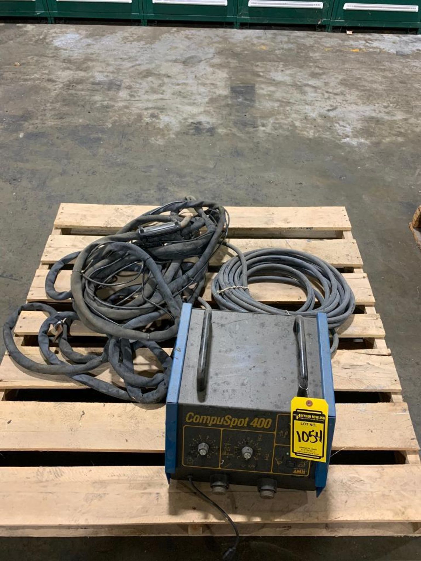 AMH Compuspot 400 Spot Welder, Cat No. CPS400, 47 KVA, Leads