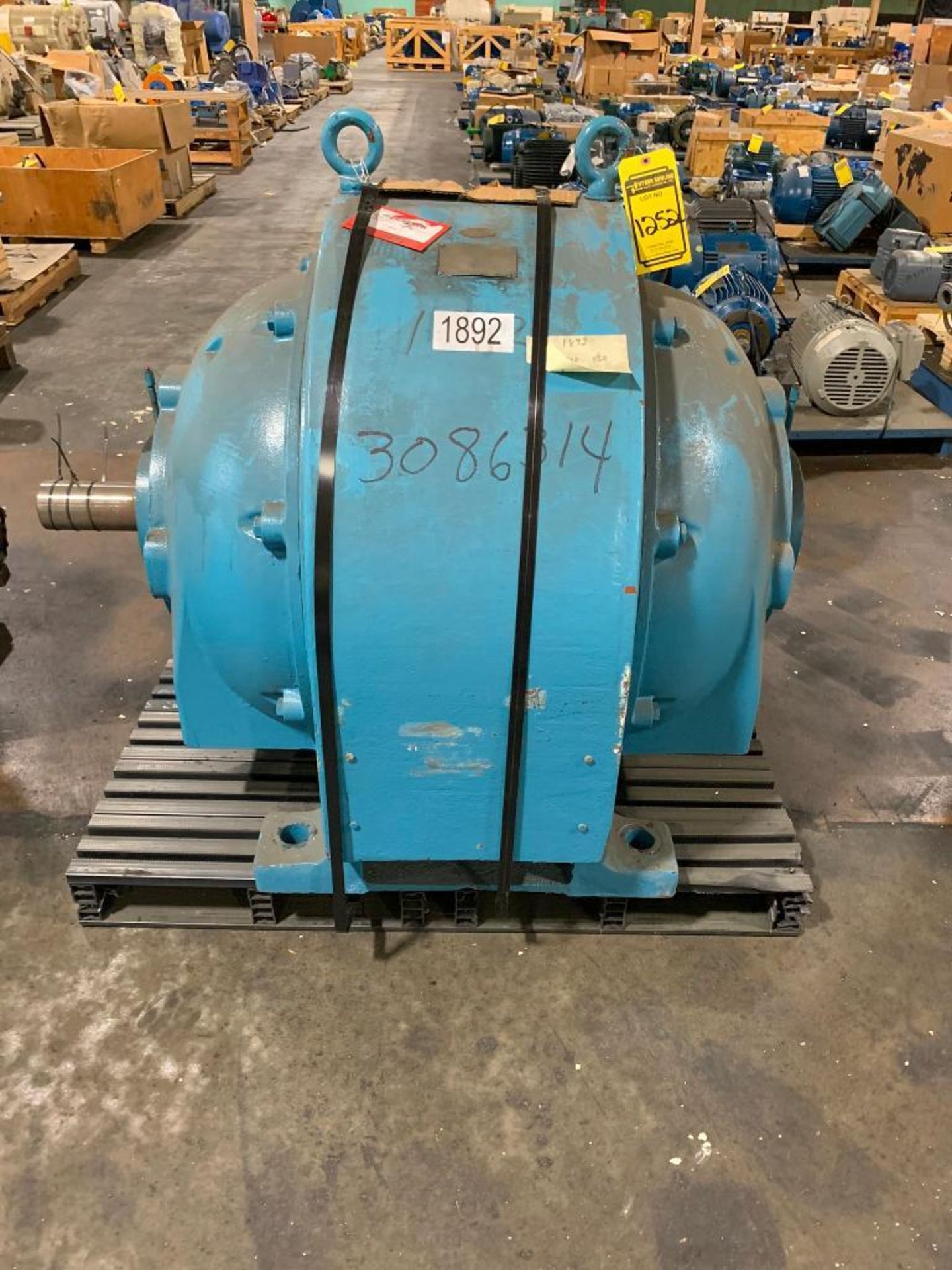 Bobina Avviamento Motore Westinghouse 2050A14G15 440/480V - USATA (senza Viti)