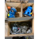 Pallet w/ Goulds Pump, 11" Impeller, Hydraulic Pump, 15 GPM, Goulds Pump, 8" Impeller