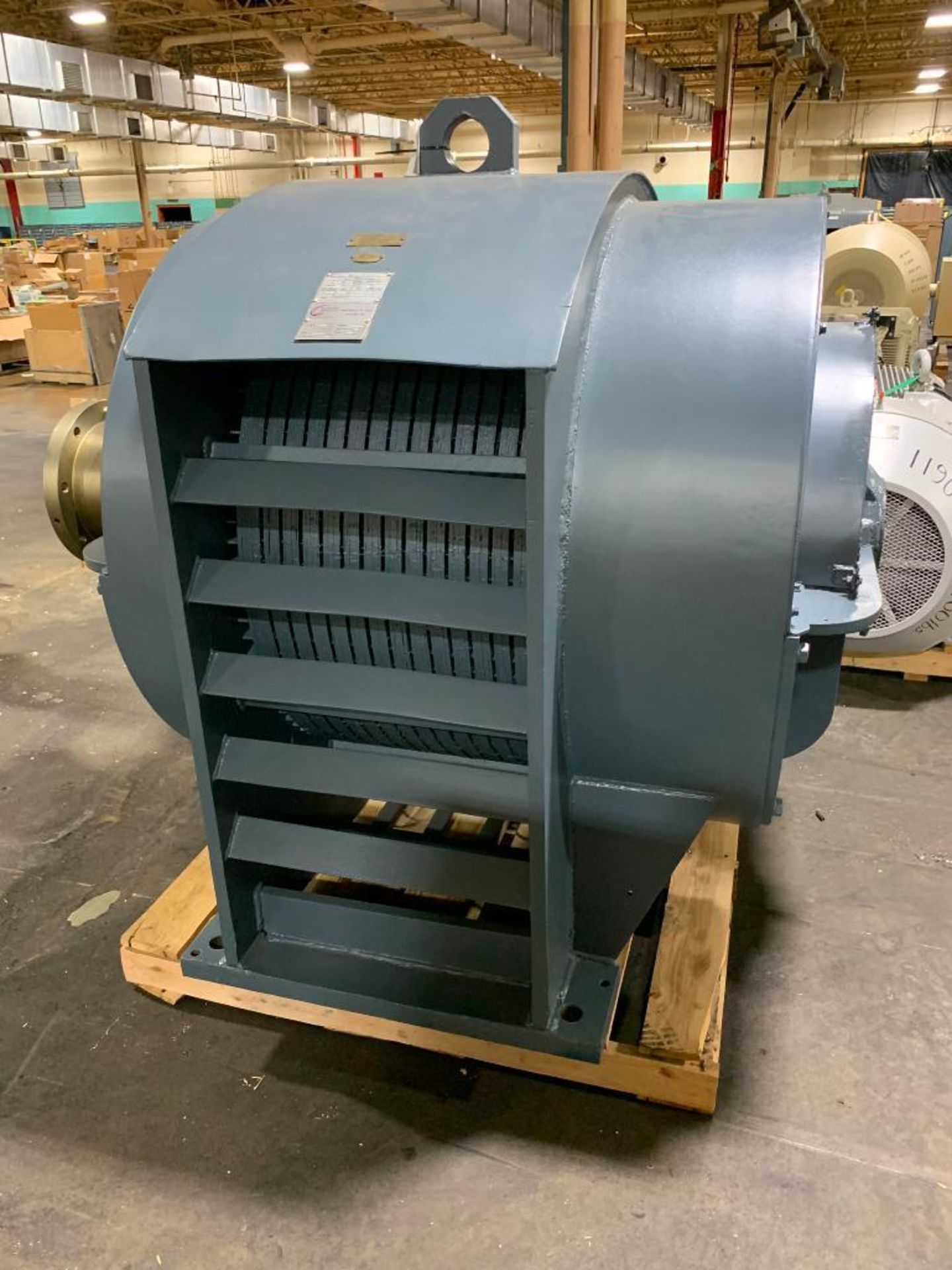 Westinghouse 1250-HP Electric Motor, 514 RPM, 2300 V, 3 PH, FR: GF-4 - Image 2 of 5