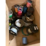 Gaylord Box w/ Assorted Wire Spools