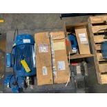 Pallet w/ Chemical Transfer Pump, Centrifugal Pump, Electric Motors up to 25-HP