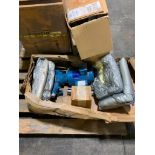 Pallet w/ Neptune Metering Pump, Model 547-VS-N3-T-100742, Neptune Pump Series 500 ,1/2-HP.V/S & Nep