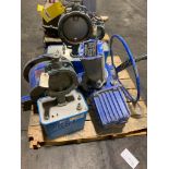 Pallet w/ IBS Butterfly Valves 8", 6," & 4", Limitorque Actuator