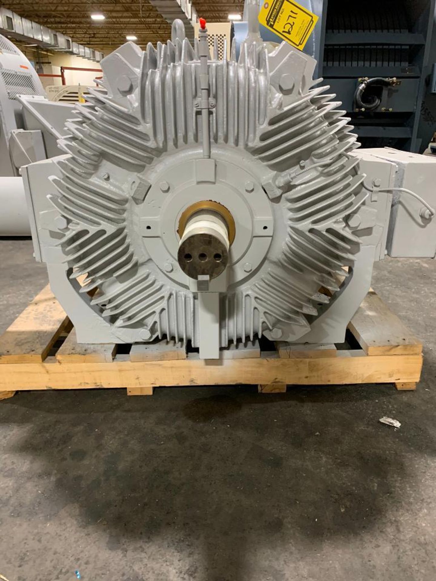 Westinghouse 500-HP Electric Motor, 1190 RPM, 2300 V, 3 PH, FR: 5808 - Image 2 of 5