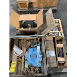 Pallet w/ Pillow Block, 4.9375, Pneumatic Assy., Coupling Kit for Brown FC25, Follower Plate