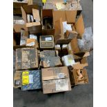Pallet w/ Assorted Couplings, Sleeve Bushing, Hardware, AES Seals