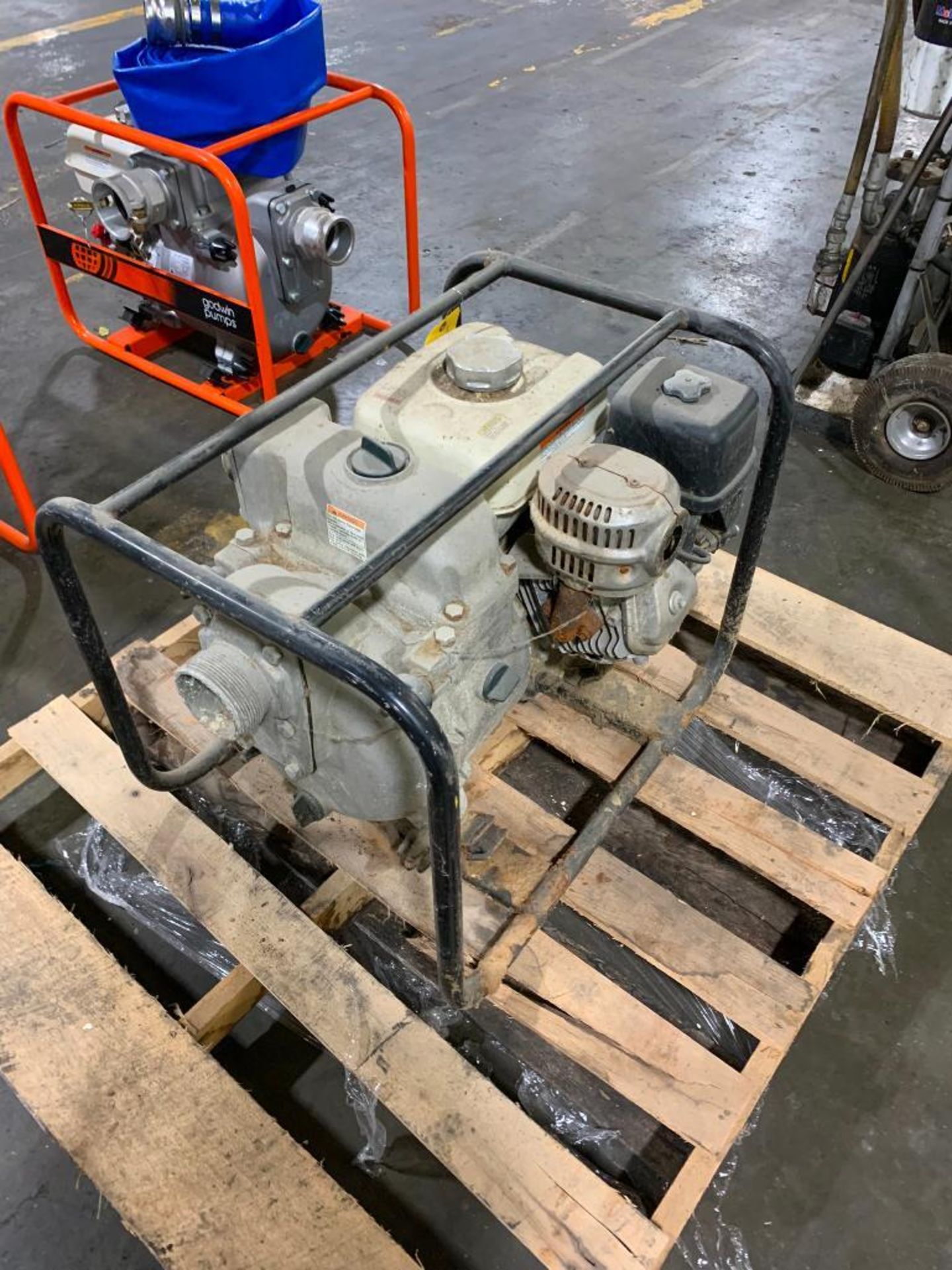 Honda WT30X 3" Trash Pump, Honda Gx 270 Engine - Image 2 of 2