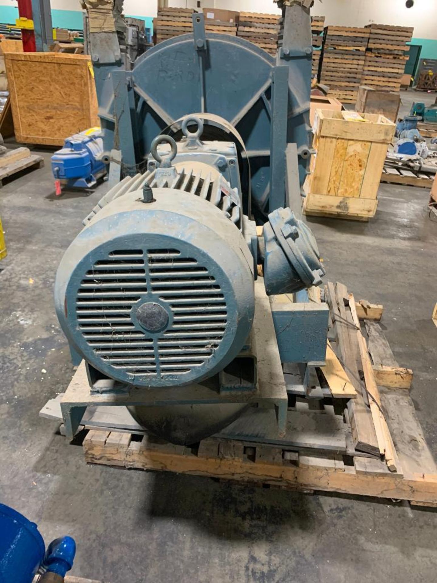 Waukesha Hose Pump, Model SP80, 15-HP Motor, 1770 RPM - Bild 4 aus 5