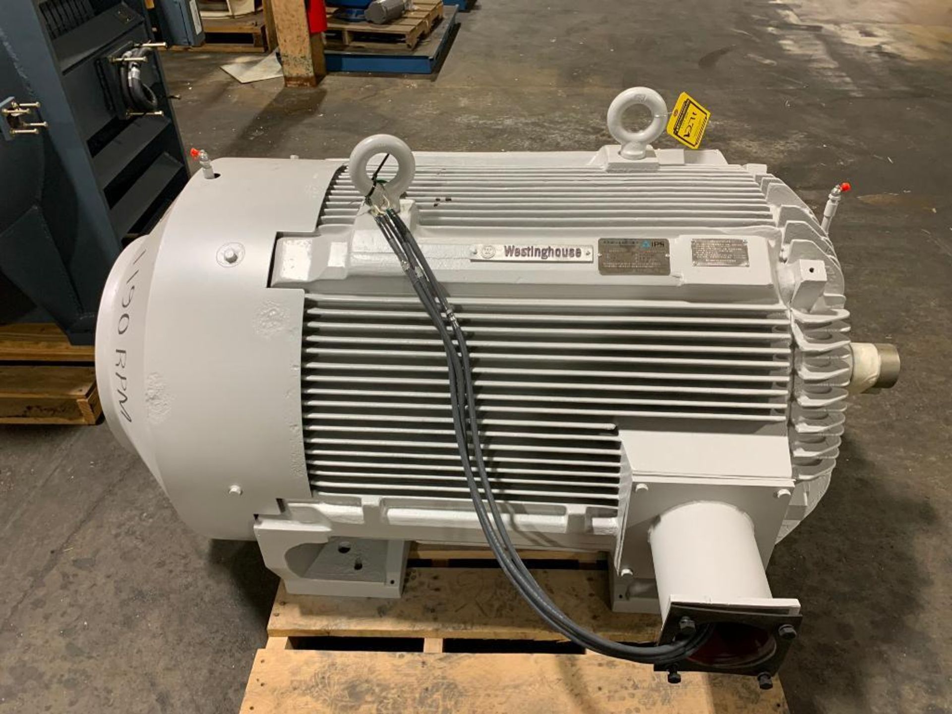 Westinghouse 500-HP Electric Motor, 1190 RPM, 2300 V, 3 PH, FR: 5808 - Image 3 of 5