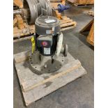 Carver 10-HP Centrifugal Pump, Type 855-CC 3X9 CD4, 1750 RPM