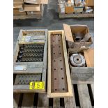 Pallet w/ Hearth Grate, Couplings