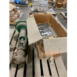 Fisher Actuator, Type 657, 2" & Mixer Blades