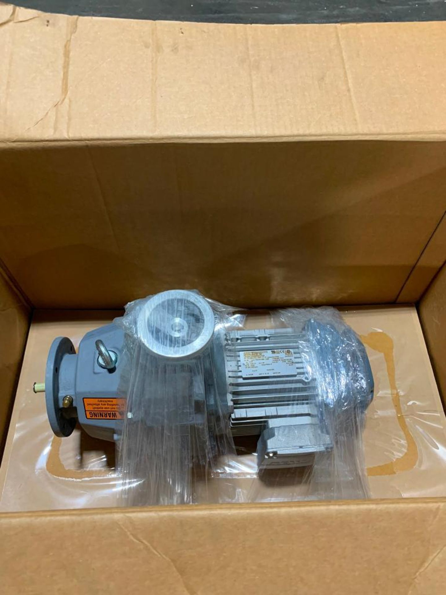 Sew Eurodrive Gearmotor, 1762/459, 94.636:1 Ratio - Image 2 of 3