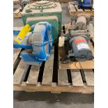 Pallet w/ Lightnin Gearbox, 125 OP RPM, Rotron Blower Motor