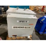 Siemens 350-HP Induction Motor, 890 RPM, 2300 V, 3 PH, FR: 509US