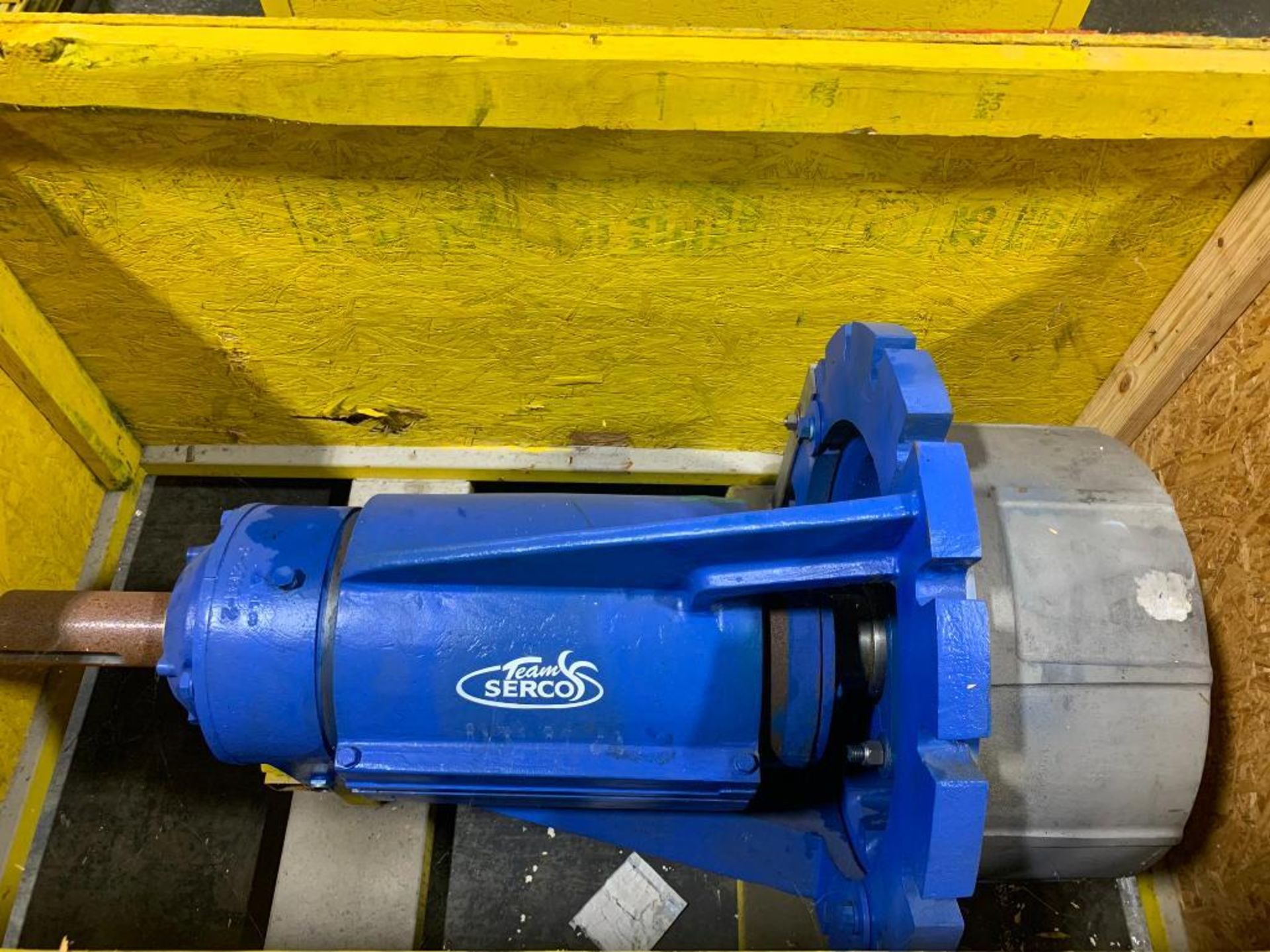 Serco Rotating Pump Assy.