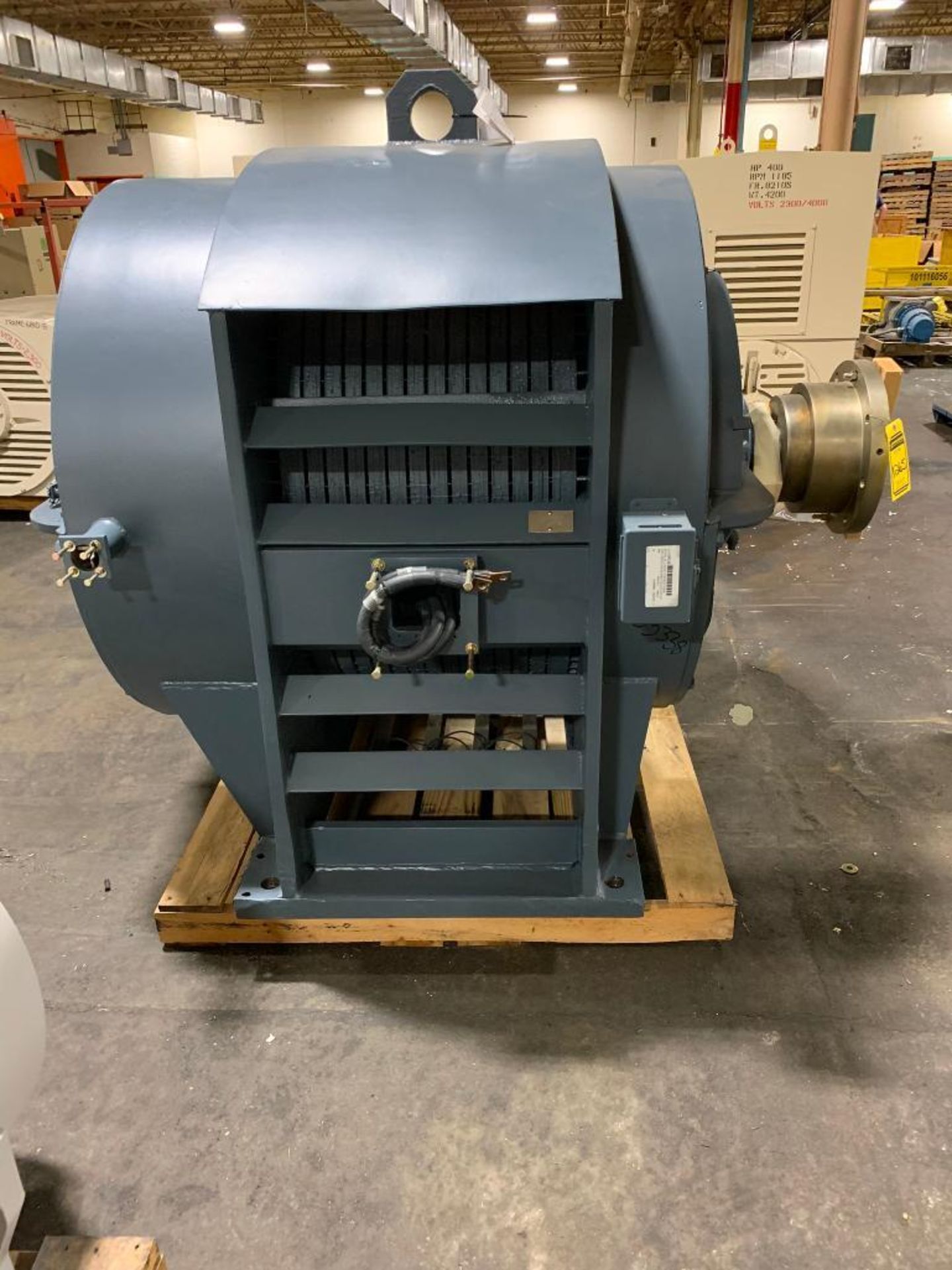 Westinghouse 1250-HP Electric Motor, 514 RPM, 2300 V, 3 PH, FR: GF-4 - Image 4 of 5