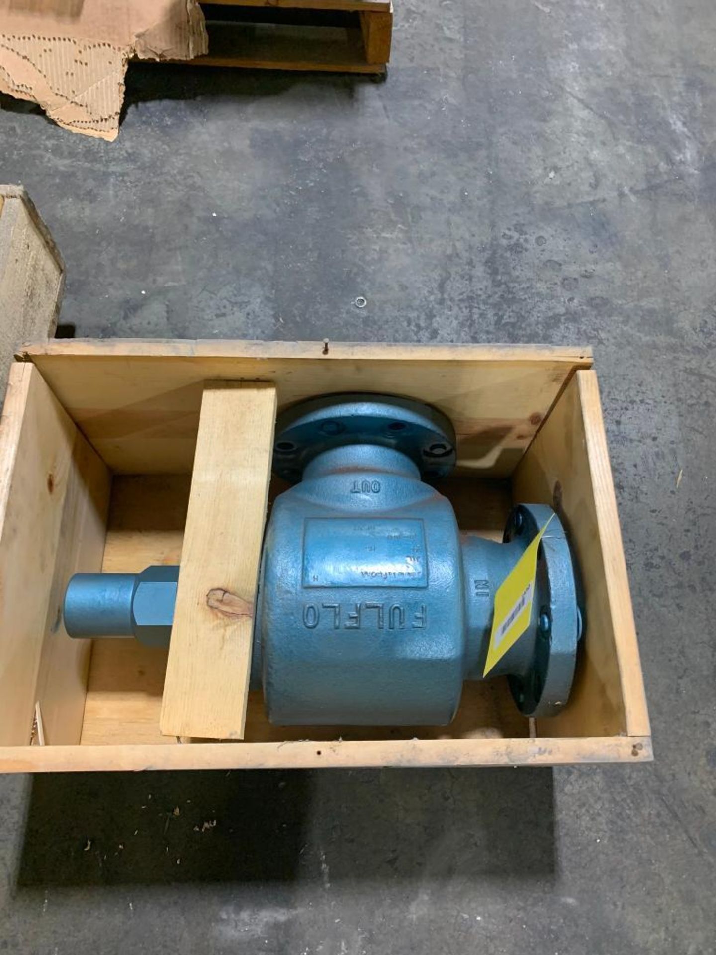 Fulflo 4" Bypass Relief Valve