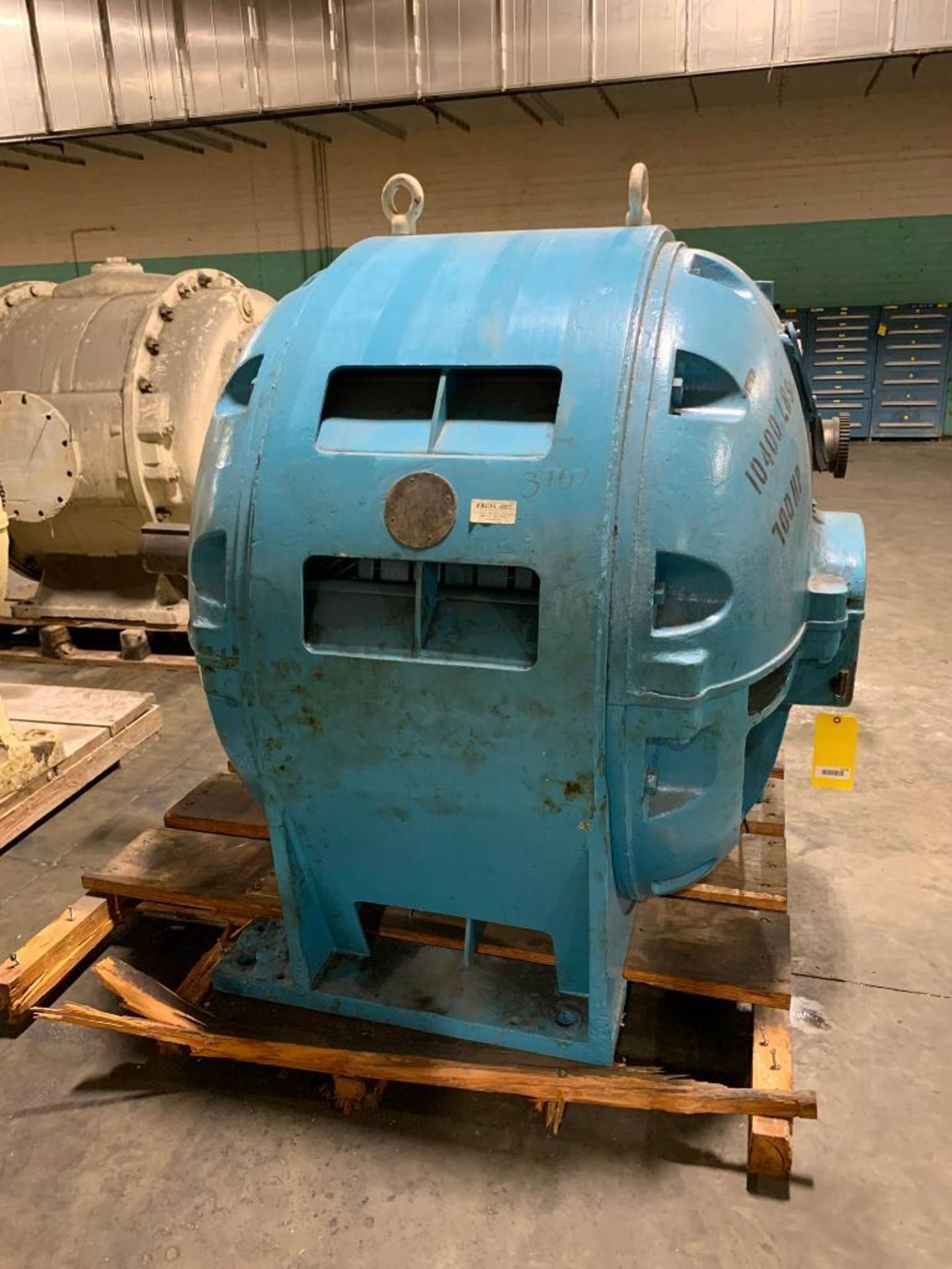 GE 7000-HP Electric Motor, 450 RPM, 2300 V, 3 PH, FR; 991Y - Image 3 of 6