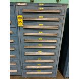 Stanley Vidmar 10-Drawer Cabinet w/ Oil Seals