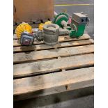 Pallet w/ Fisher Actuator 6" Ball Valve & (2) TopWorx Actuators 1" Ball Valve