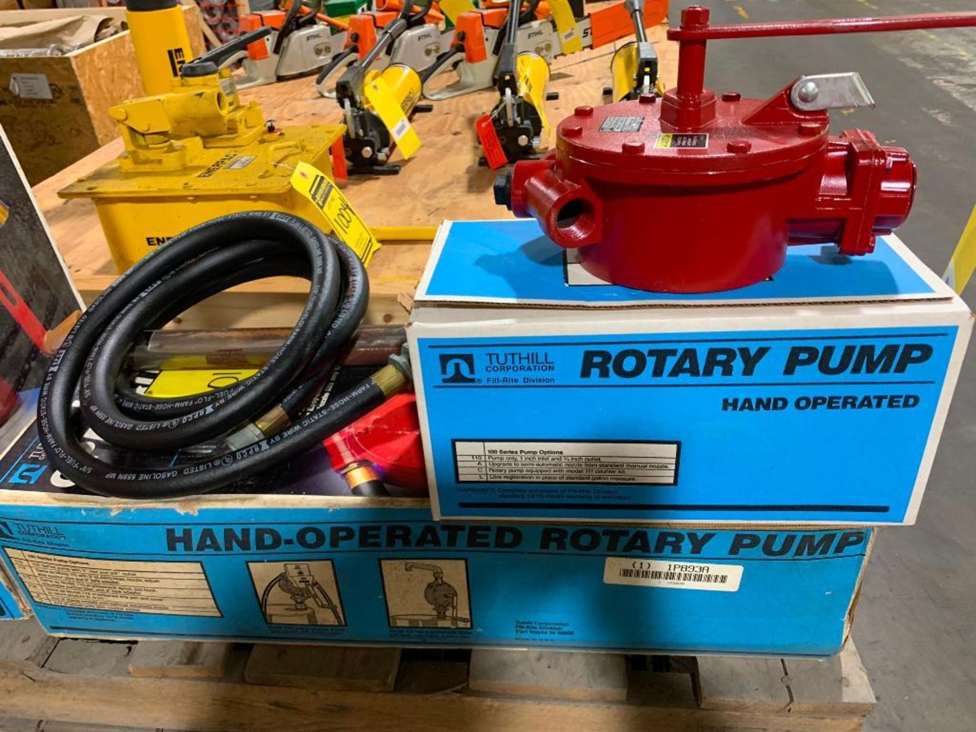 Fill-Rite Hand Operated Rotary Pump