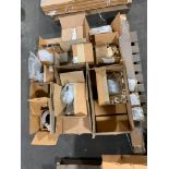 Pallet w/ Bearing Sleeve, Bearings, Spacer Assy., Locking Sleeve, Nipple Bodies