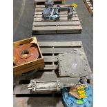 Pallet w/ Bushing, Sheave, Collar, United Conveyor