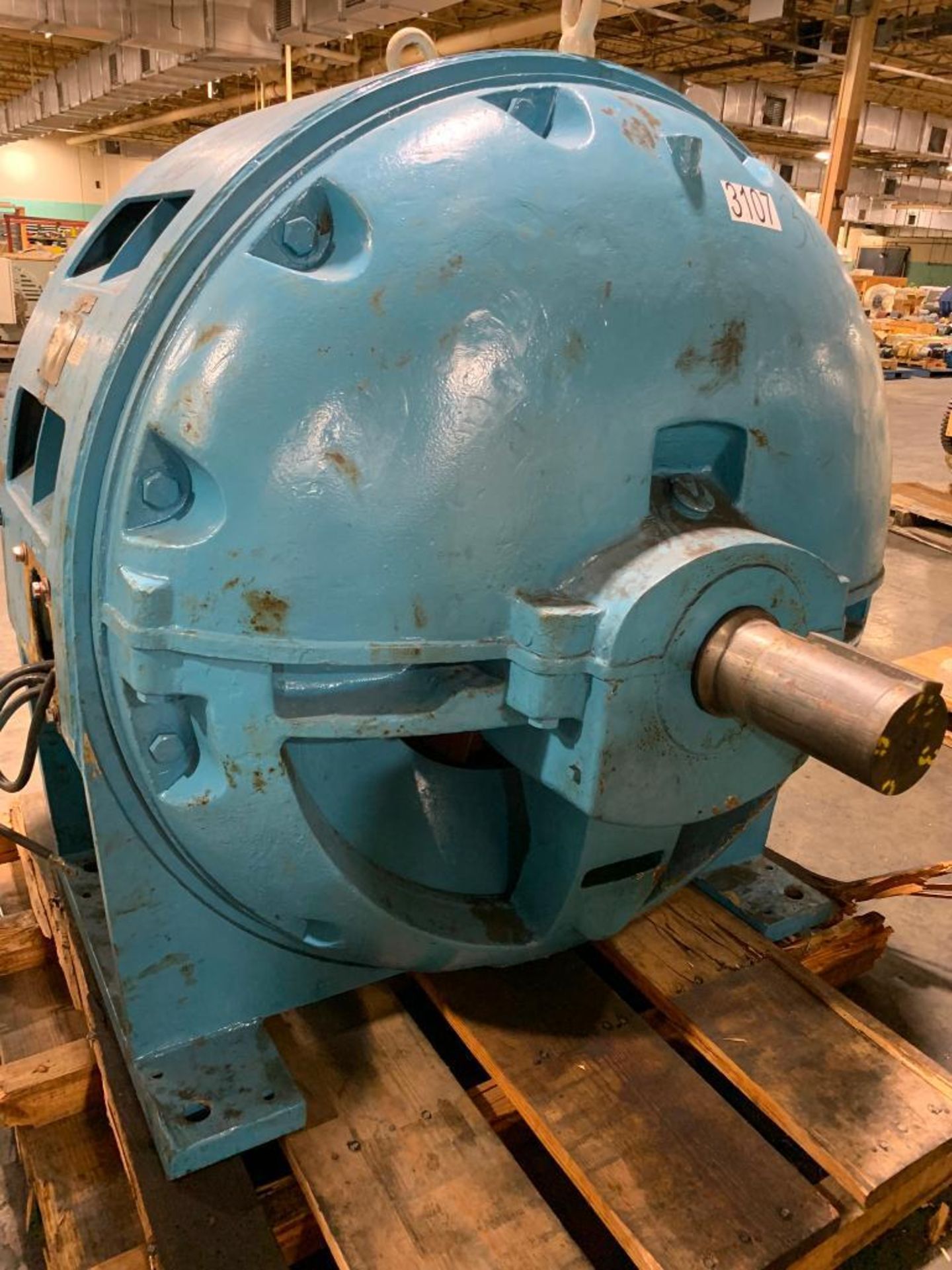 GE 7000-HP Electric Motor, 450 RPM, 2300 V, 3 PH, FR; 991Y - Image 5 of 6