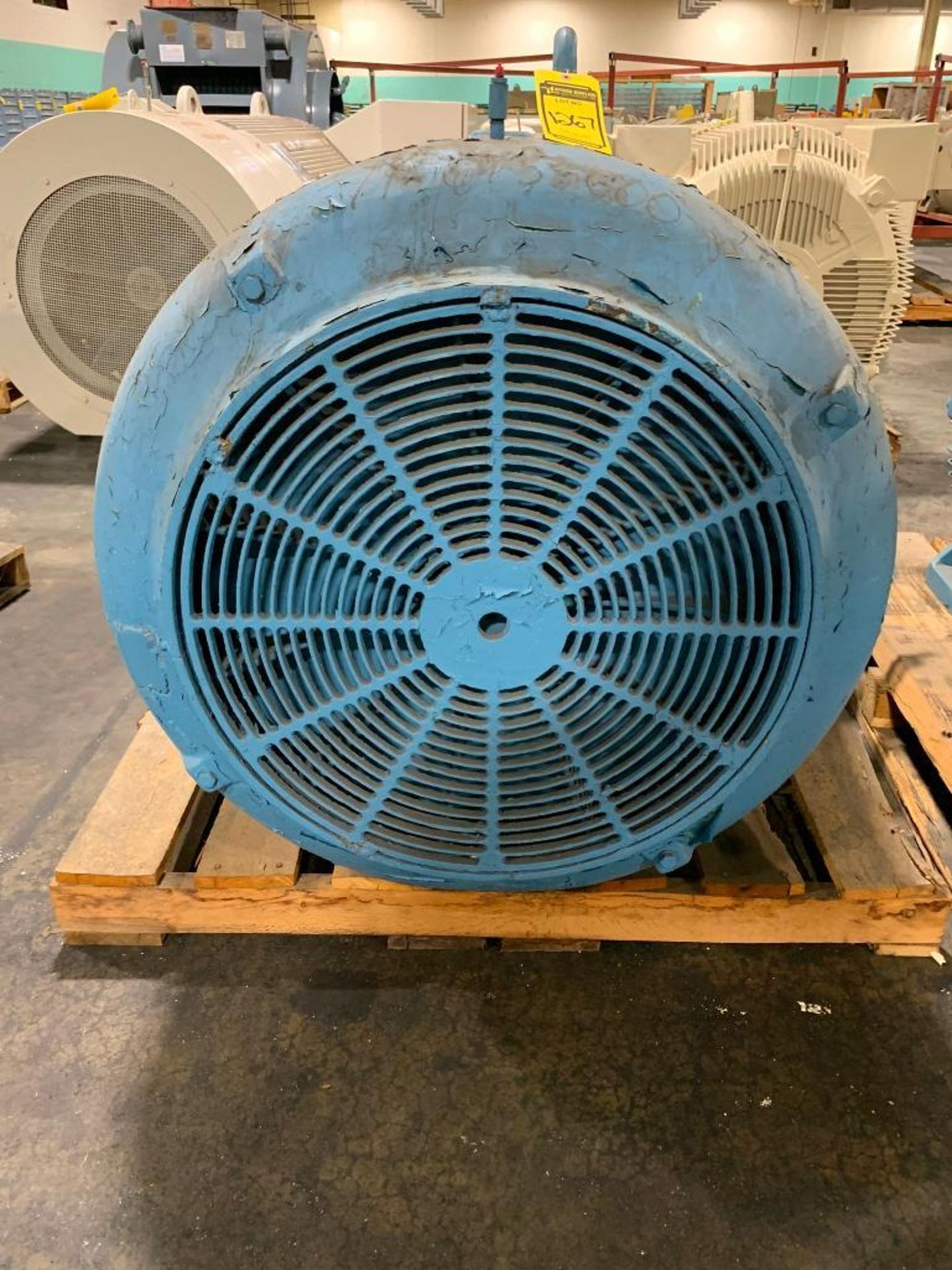Westinghouse 350-HP Electric Motor, 1200 RPM, 2300 V, 3 PH, FR: 686S - Image 2 of 5