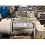 Toshiba 400-HP Induction Motor, 708 RPM, 2300 V, 3 PH, FR: NG310